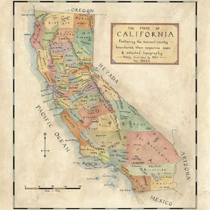 カリフォルニア州