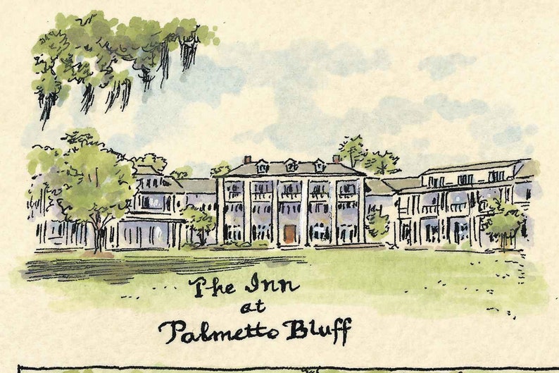 Wilson Village at Palmetto Bluff Etsy