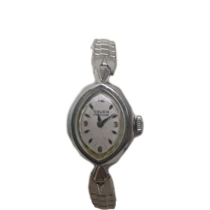 Vintage Gruen 17 Jewel Watch - Etsy display picture 1