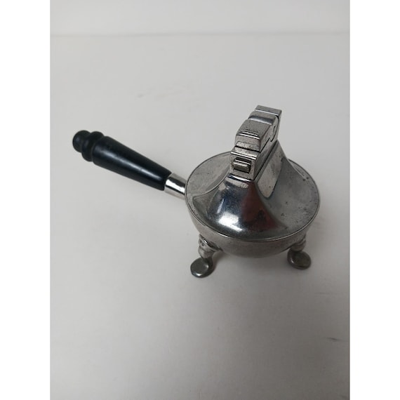 asr cigarette lighter Biddergy - Worldwide Online Auction and Liquidation Services Mid Century Chrome Ashtray &