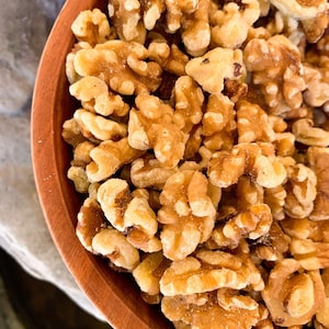 NEW 2024 CROP: Shelled English walnuts, California grown, gift, holiday baking