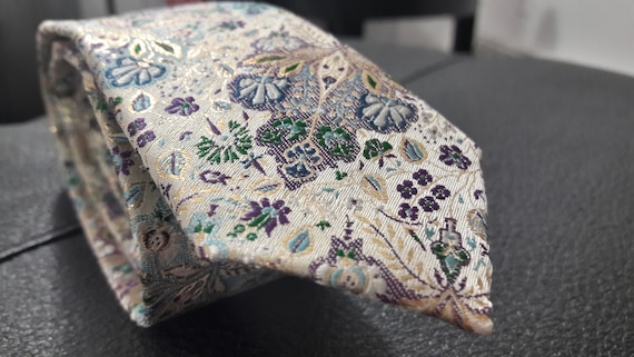 Luxury Tie / Brocade Tie / Classical Gift / High end Tie