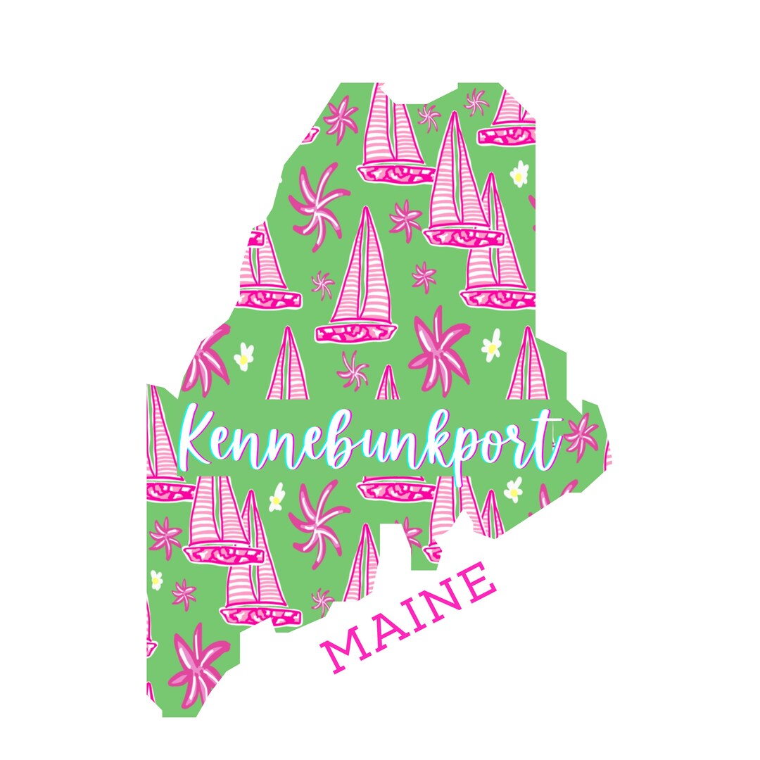 Kennebunkport Maine Digital Download Maine Wall Art 8 X 10 - Etsy