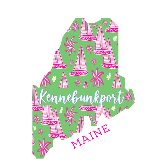 Kennebunkport Maine Digital Download Maine Wall Art 8 X 10 | Etsy