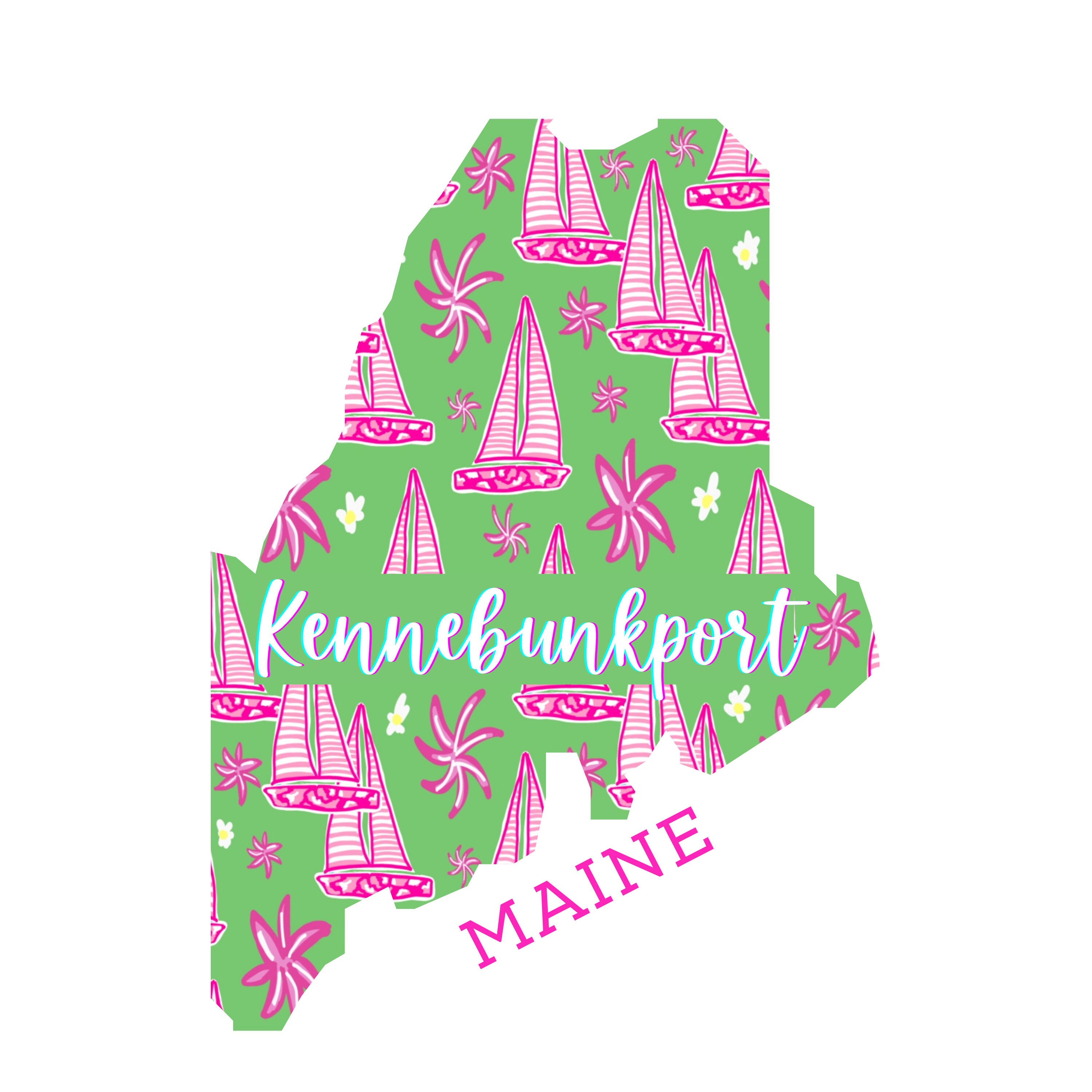 Kennebunkport Maine Digital Download Maine Wall Art 8 X 10 Etsy