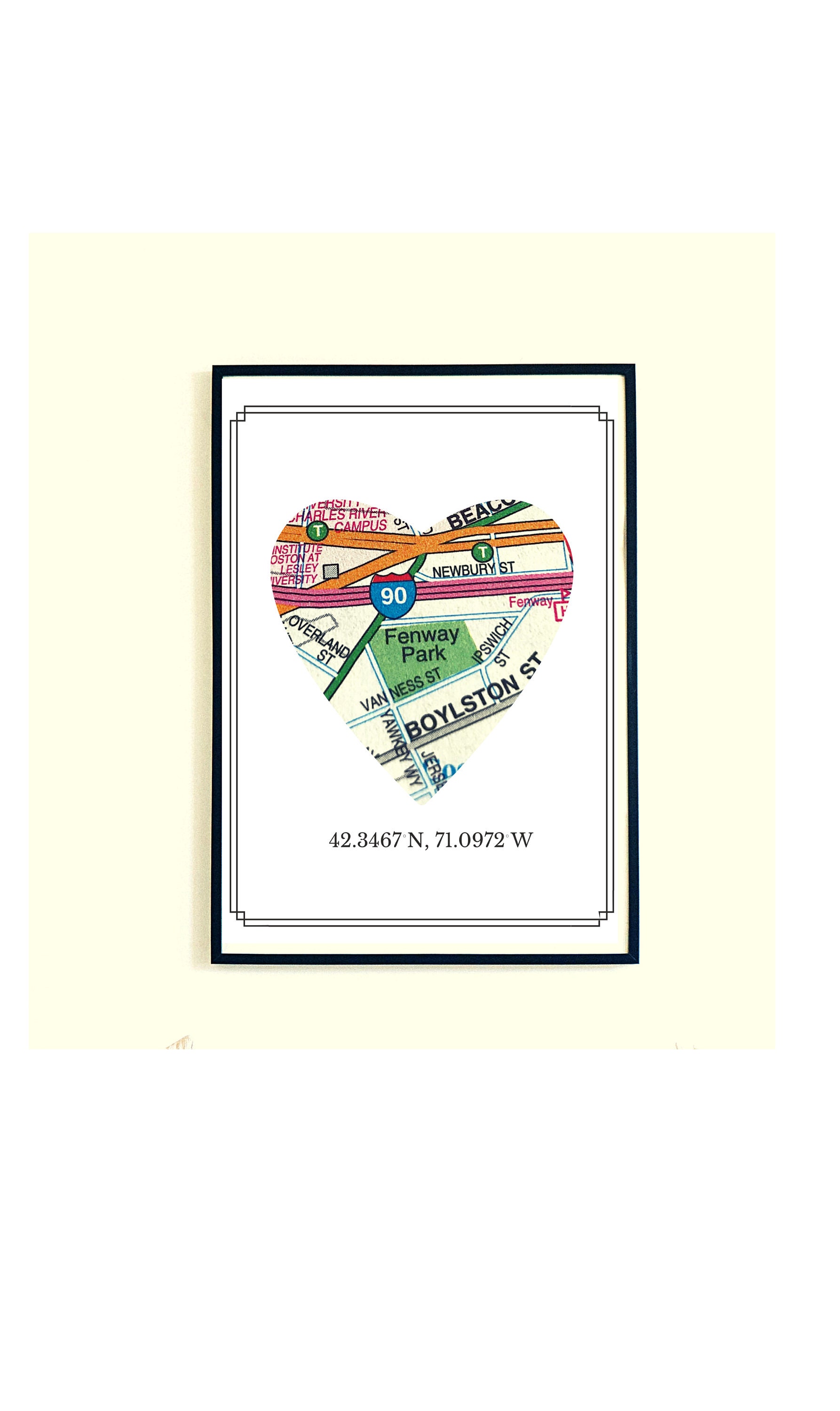 Fenway Park Location Map - 05e9a9k
