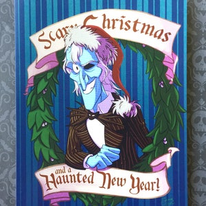 Scary Christmas [5x7 greeting card]