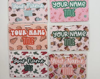 Étiquette nominative pour badge personnalisée, Dos plastifié pour badge, Carte nominative pour badge, Étiquette à rabat pour badge, Support pour badge, Étiquette pour badge plastifiée, Soins infirmiers, Soins de santé