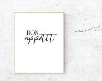 Datei zum Ausdrucken | Bon Appétit