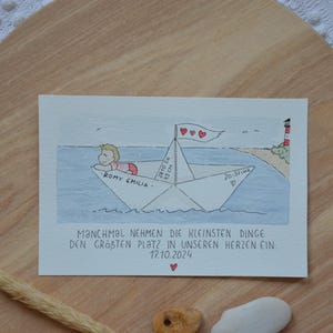 Illustration | Geschenk zur Geburt
