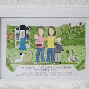 Illustration | Familie