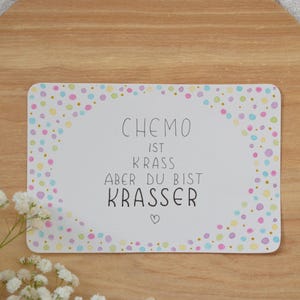 Postkarte für Chemotherapie