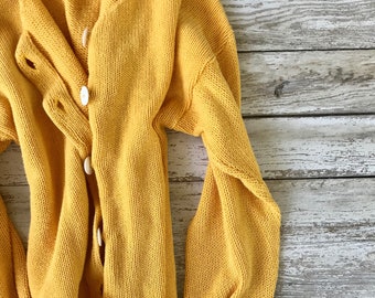Vintage, Cardigan, 70's, Hippie, Hipster, Boho, Festival, Sweater, Preppy, Retro, Aesthetic, Spring, Summer, Gift for Her,
