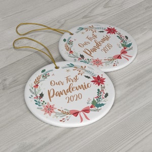 Our First Pandemic 2020 Ornament