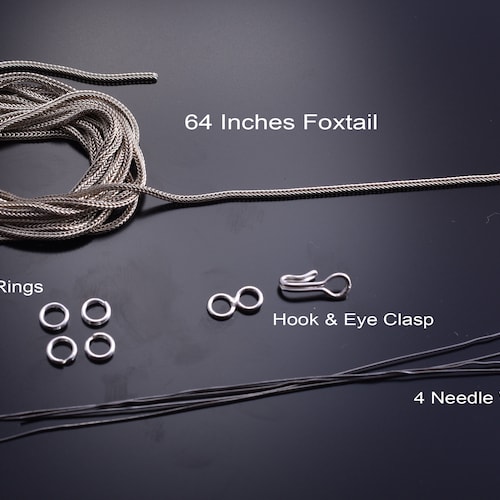 Squash Blossom Necklace Repair Kit With Instructions Free Etsy