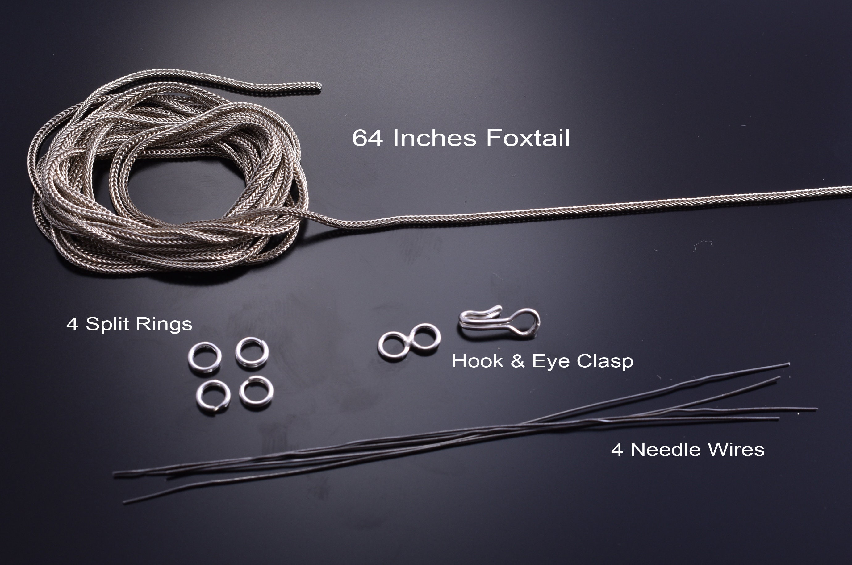 Squash Blossom Necklace Repair Kit With Instructions - Free