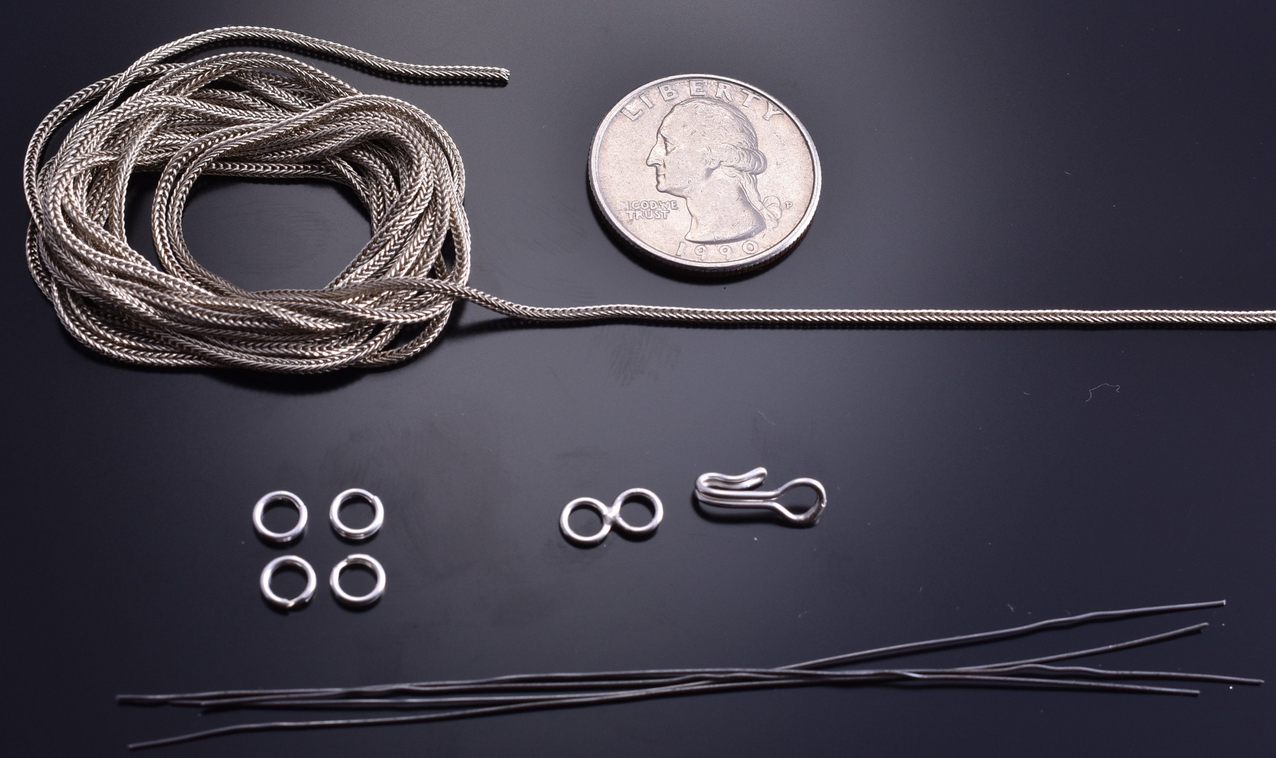 Squash Blossom Necklace Repair Kit With Instructions Free Etsy