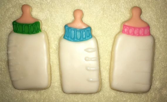 baby bottle cookies