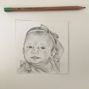 Custom portrait SKETCH