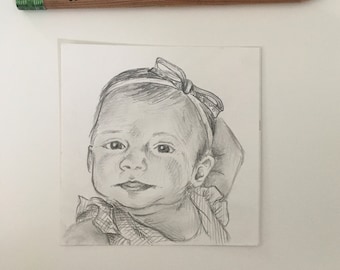 Indywidualny portret SZKIC