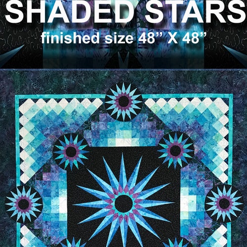 Garden Glow Quilt Pattern Digital File Download - Etsy