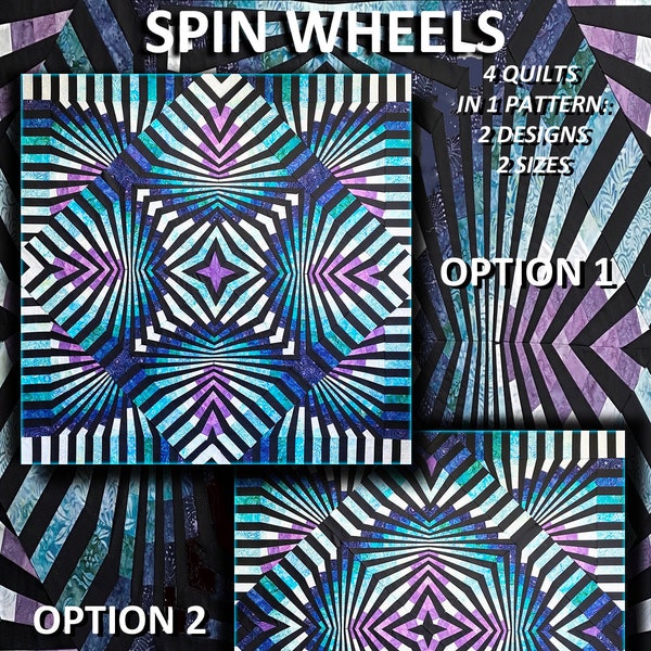 Spin Wheels