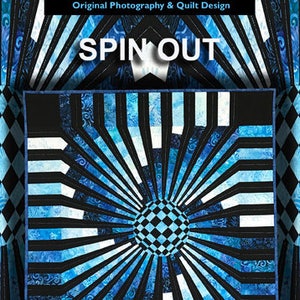Spin Out Quilt Pattern Digital File Download