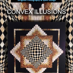 Convex Illusions Quilt Pattern image 1