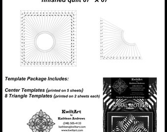 Spiral Motion QBPN Pattern