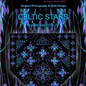 Celtic Stars Quilt Pattern