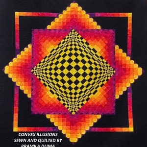 Convex Illusions Quilt Pattern image 4