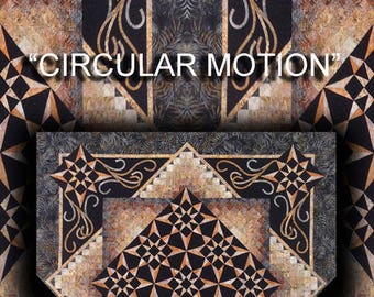 Circular Motion Quilt Pattern