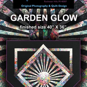 Garden Glow Quilt Pattern