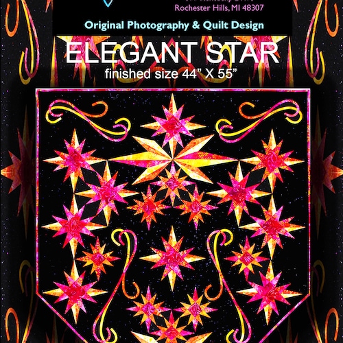WOVEN STAR Quilt PATTERN Quilt Block Pattern Instant Download Etsy