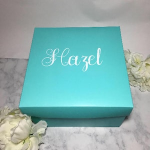 Bridesmaid Box- Robins Egg