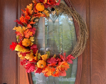 Classic Fall Wreath