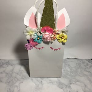 Unicorn Party Favor Bags image 1