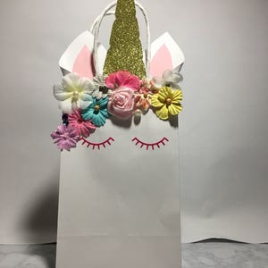 Unicorn Party Favor Bags image 2