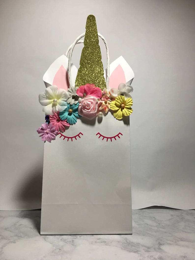 Unicorn Party Favor Bags image 2