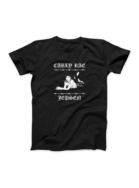 Carly Rae Jepsen Unisex T Shirt Crj Tee Shirt Etsy