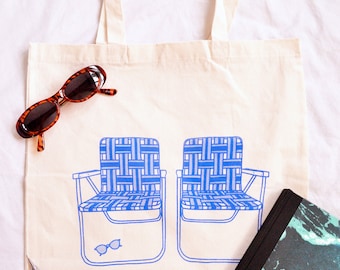 Chair/ Tote bag