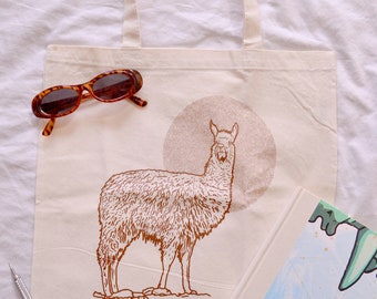 Llama/ Tote bag