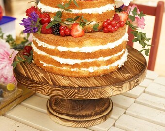 Kuchenfee Edition, Kuchenfuß, Tortenplatte, Etagere, Vintage, Boho