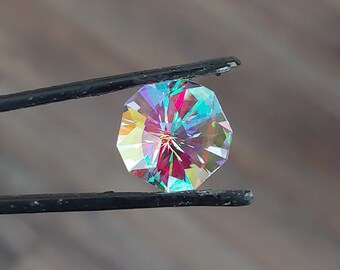 Multi Rainbow Fire Labradorite Rainbow Fire Labradorite Cabochon Loose Gemstone 52.85 Crt Fancy Shape Best For Silver,Wire wrap Jewelry