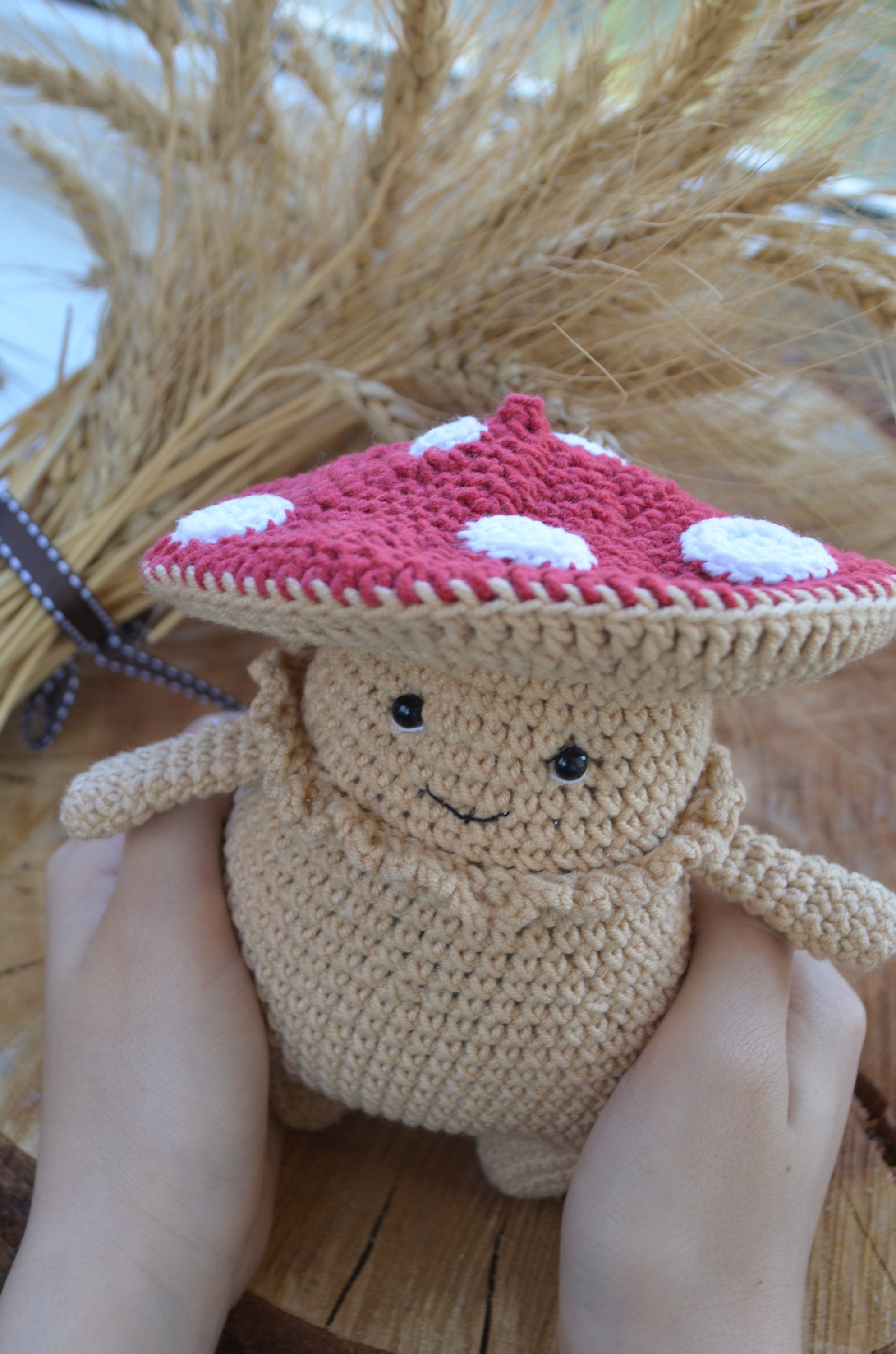 mushroom plush mushroom plush