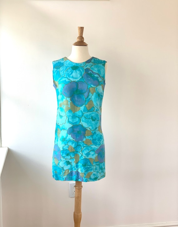 60s Twiggy Dress - XS