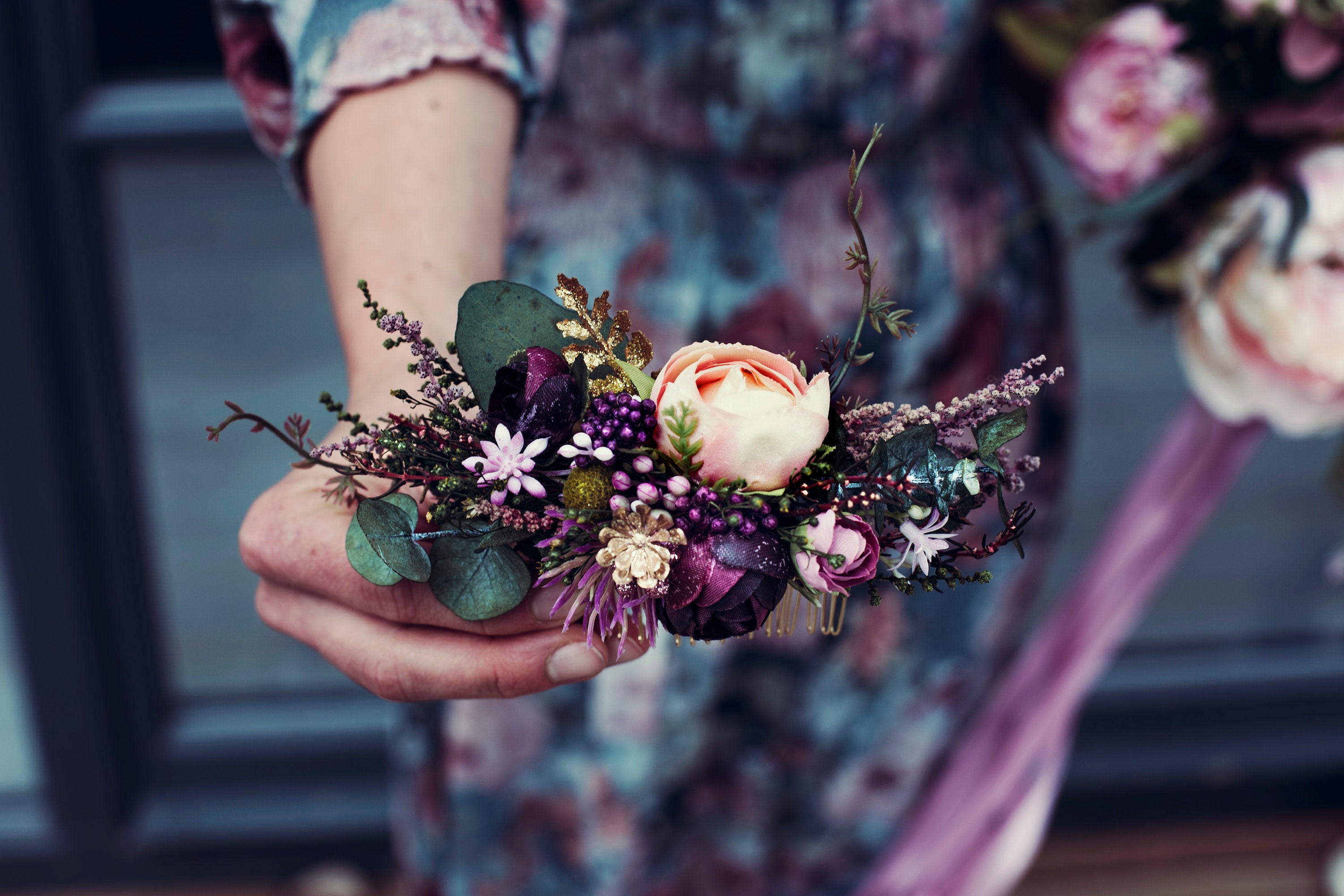 MABELLE / Ramo de flores minimalista para boda / Ramo floral bohemio  enredado para novia / Ramo de novia bohemio / Ramo silvestre de eucalipto -  Etsy México, image size:3000x2000