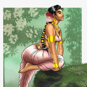 Jasmehar - Art Print