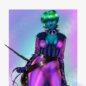 DnD, TES, Fantasy Character Commission