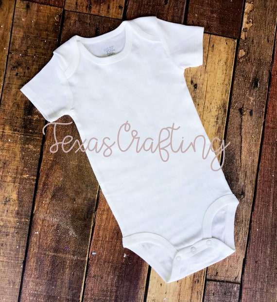 Baby Bodysuit Mockup Baby Clothes Mockup Just One You Carters Etsy